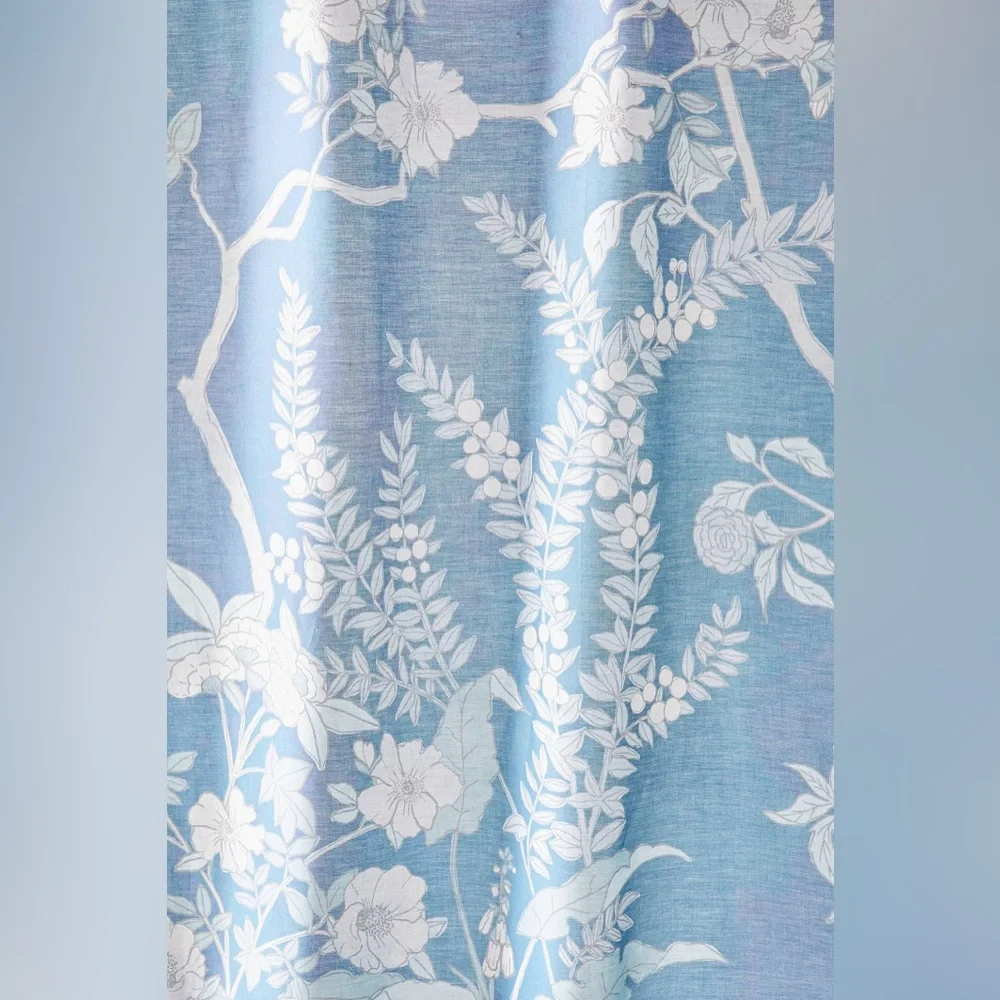 Urban Outfitters Freya Floral Shower Curtain